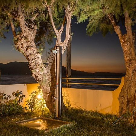 Big Blue Exclusive Beachfront Villa Киссамос Экстерьер фото